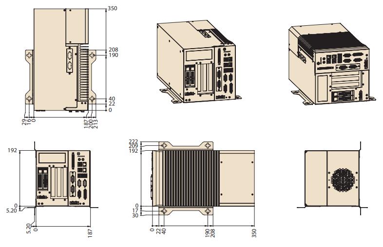 Advantech MIC-75G20 GPU Expansion Module